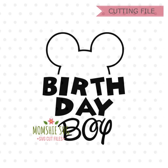 Download Birthday Boy Svg Birthday Squad Svg Disney Squad Svg Disney Etsy
