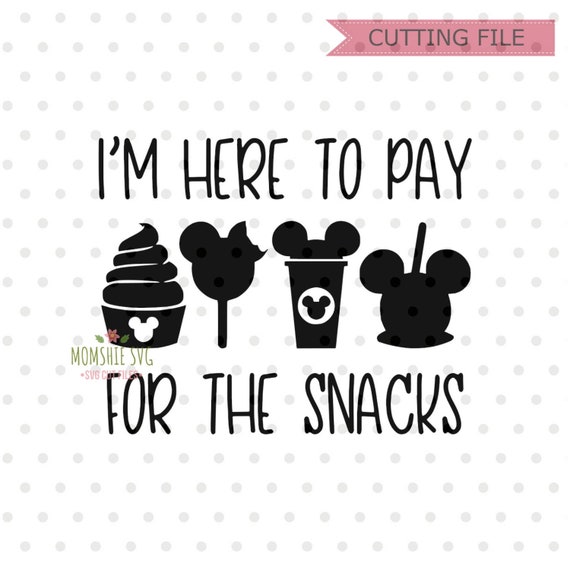 Free Free 350 Disney Snacks Svg Free SVG PNG EPS DXF File