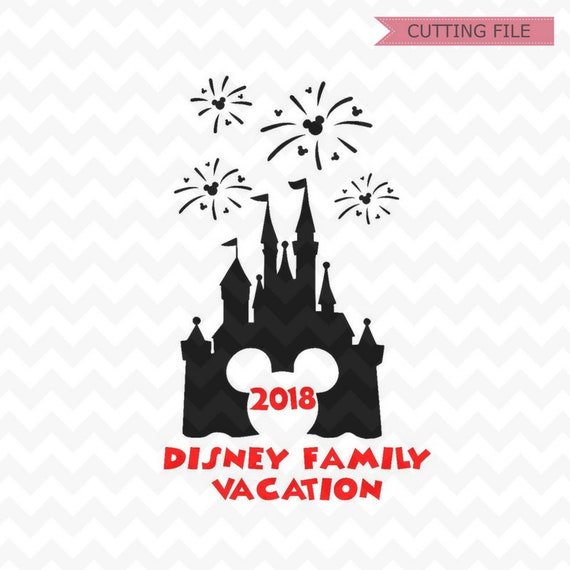 Disney Family vacation SVG Disney svg Disney goals svg dxf  Etsy