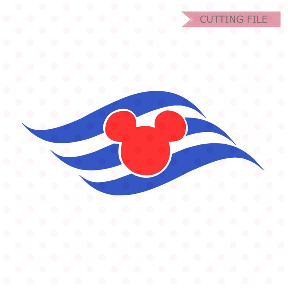 Disney Cruise Logo SVG DXF and Png Instant Download Disney - Etsy