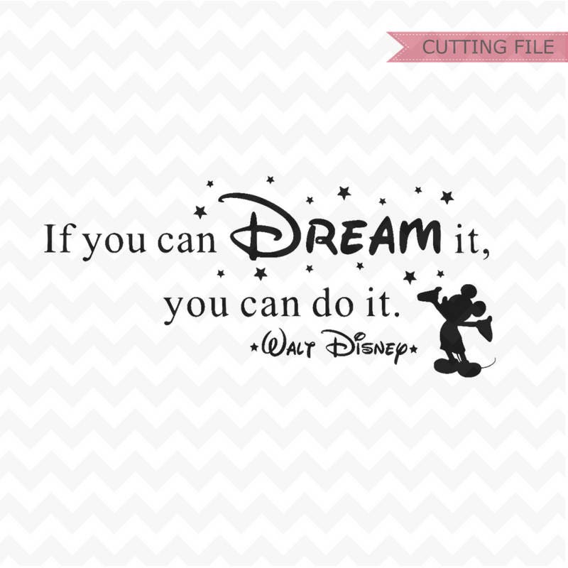 Free Free 185 Disney Dream Svg SVG PNG EPS DXF File