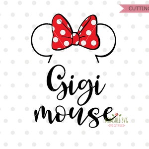 Download Mimi Mouse Svg Grandma Mouse Svg Minnie Mouse Svg Instant Etsy