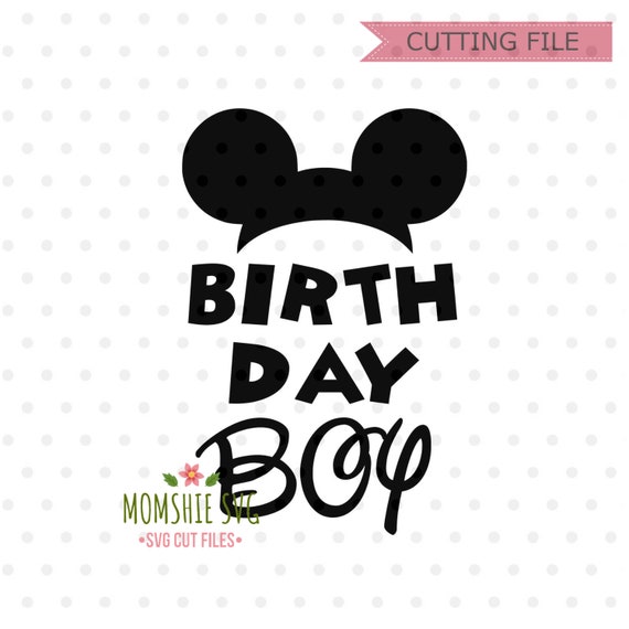 Download Birthday Boy Svg Birthday Squad Svg Disney Squad Svg Disney Etsy