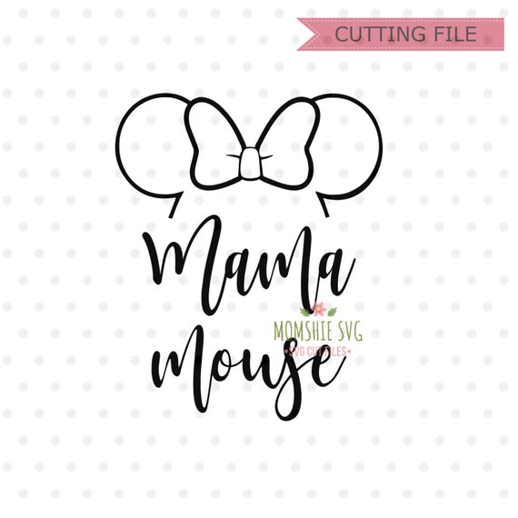 mama mouse minnie mouse