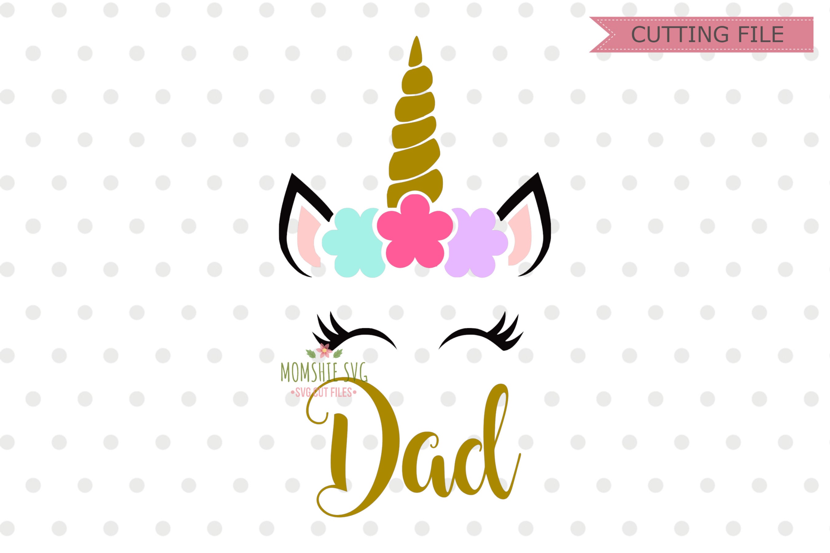 Download Unicorn Dad Svg Unicorn Birthday Svg Unicorn First Birthday Etsy