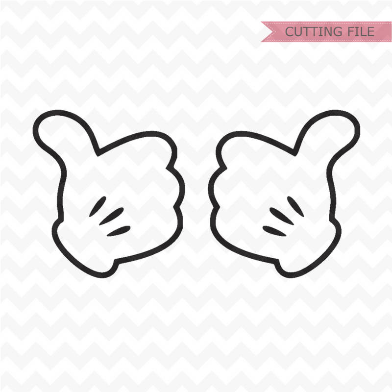 Mickey Mouse Thumbs Up