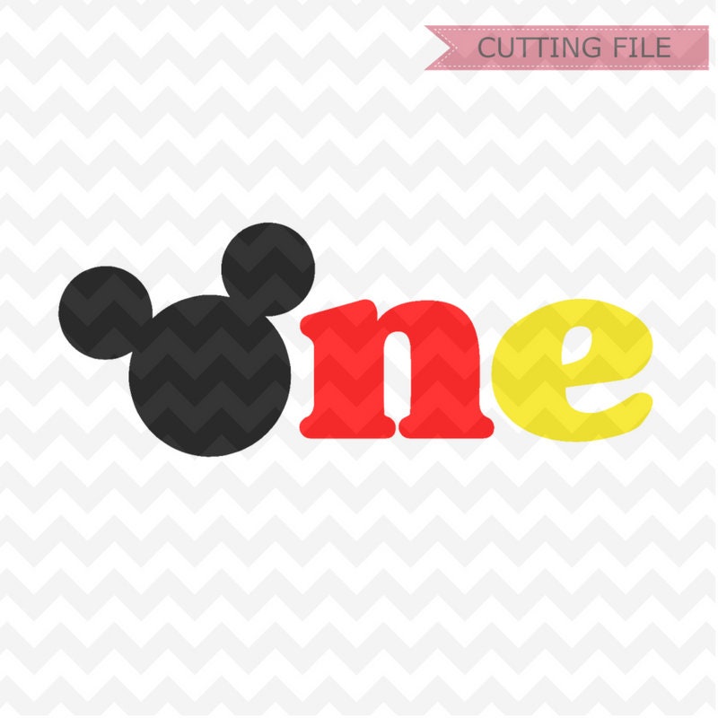 Download Mickey Mouse first birthday svg Disney Mickey Mouse One ...