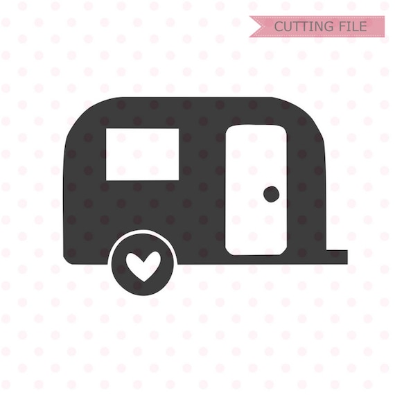 Download Camper Svg Vintage Camper Svg Dxf And Png Instant Download Etsy
