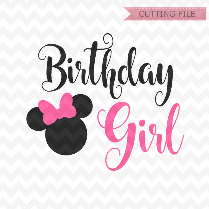 Download Minnie Mouse Birthday SVG Minnie Mouse Head Vector Minnie ...