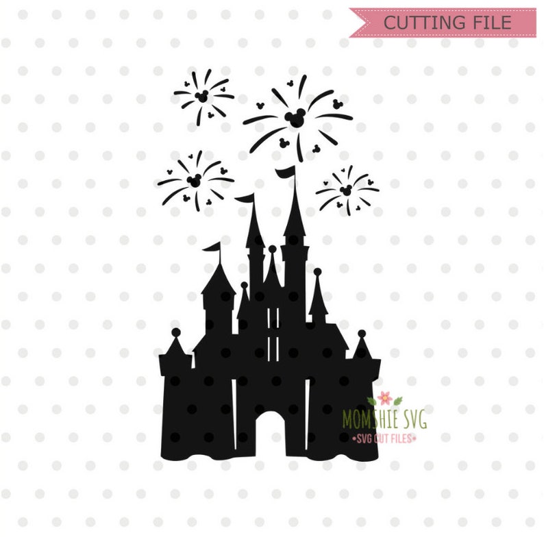 Download Disney Castle svg Disney Castle Fireworks svg Disney ...