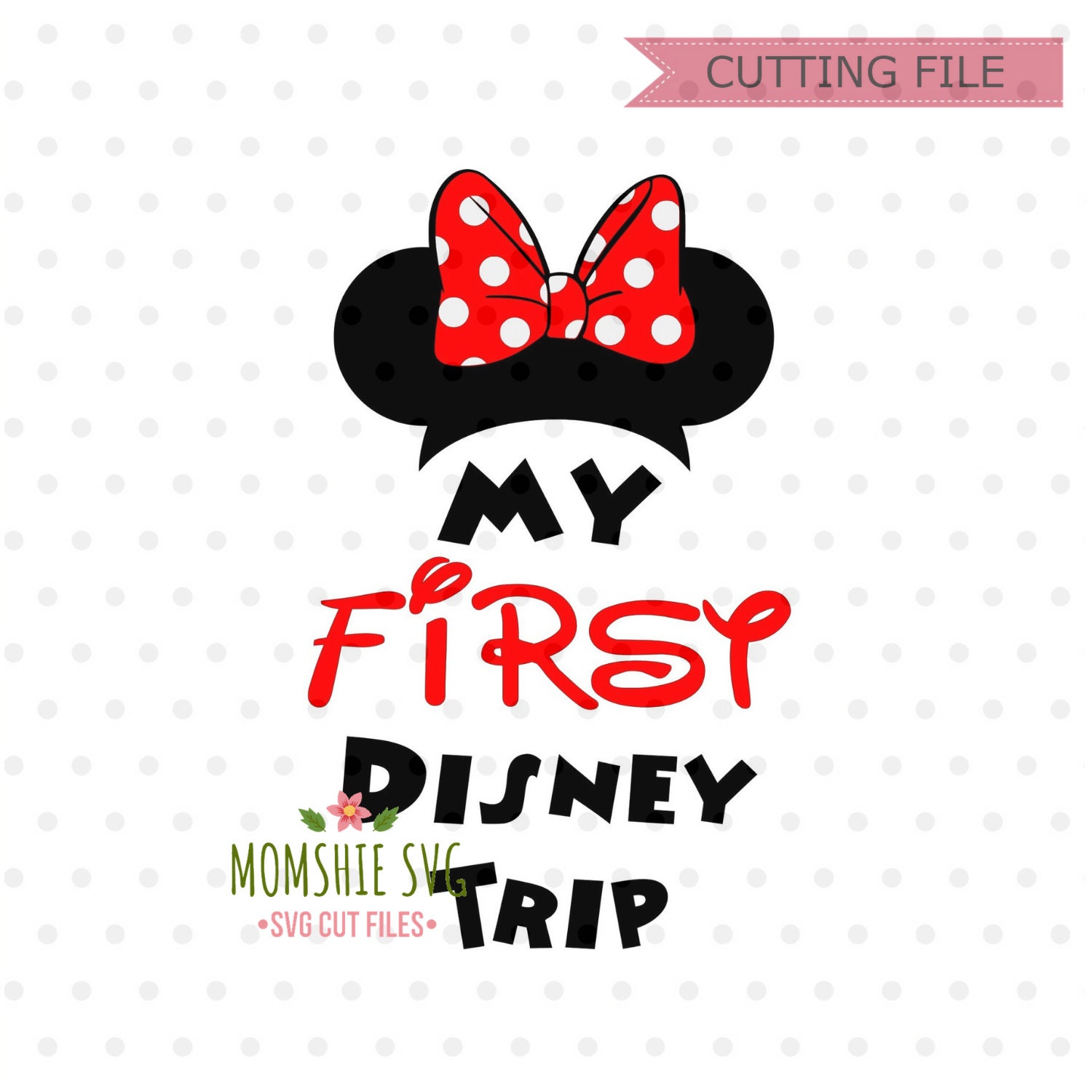 Free Free My First Disney Trip Svg Free