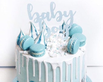 Baby Boy Cake Topper Etsy