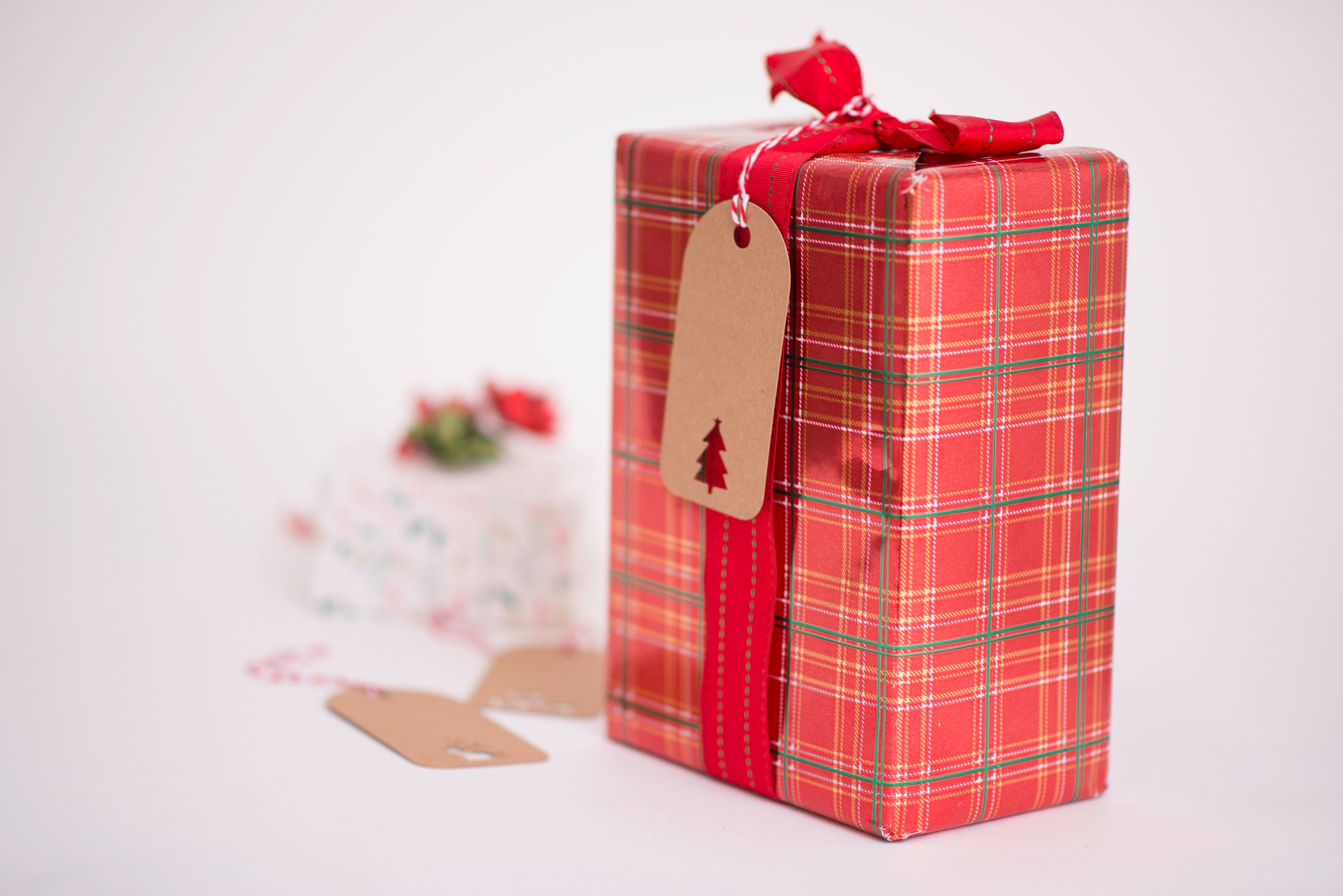 Christmas Gift Tags Christmas Tags Kraft Tags Christmas - Etsy UK