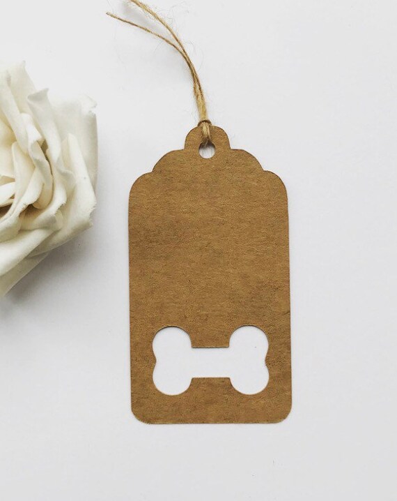 dog bone wrapping paper