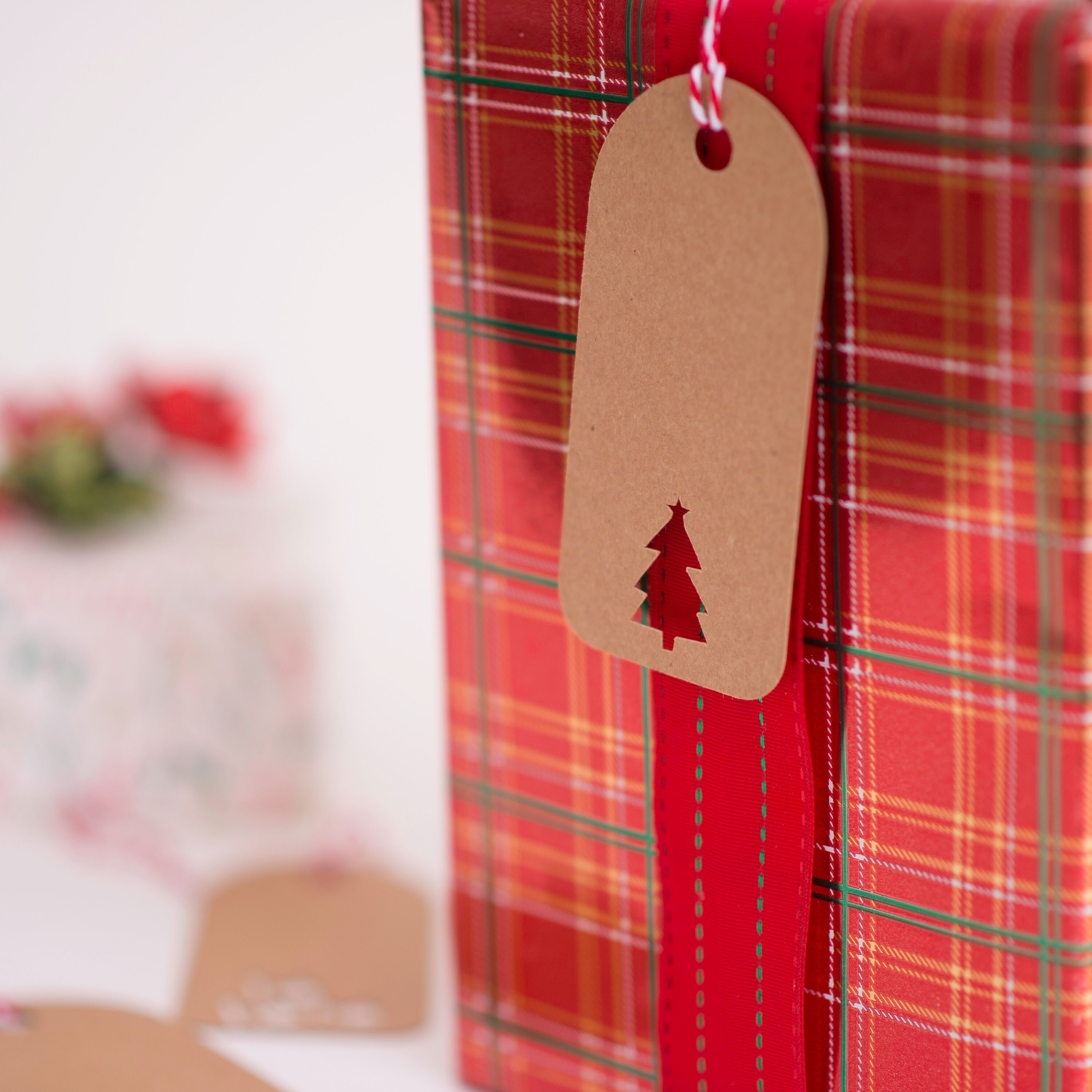 Christmas Gift Tags Christmas Tags Kraft Tags Christmas - Etsy UK