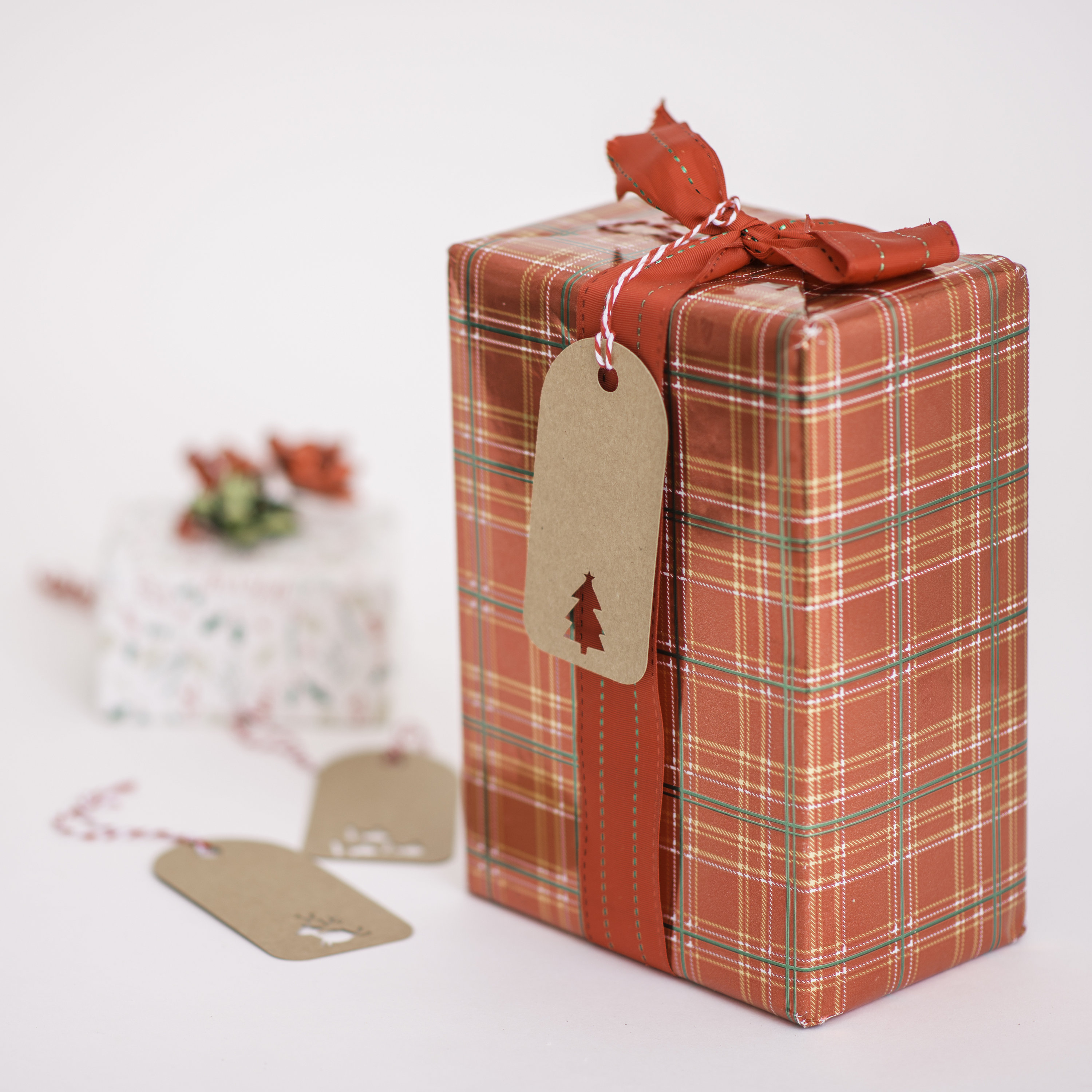 Christmas Gift Tags Christmas Tags Kraft Tags Christmas - Etsy UK