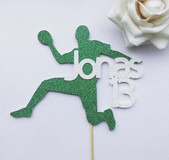 Handball Cake Topper Personalised Handball Cake Topper Etsy