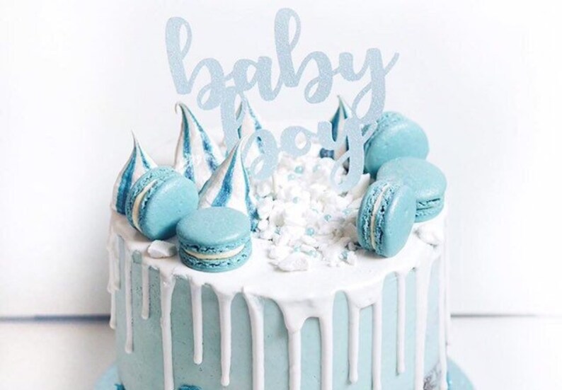 Baby Boy Baby Shower Cake Topper Baby Boy Cake Topper Cake Etsy Baby Boy Baby Shower Cake Topper Baby Boy Cake Topper Cake Etsy
