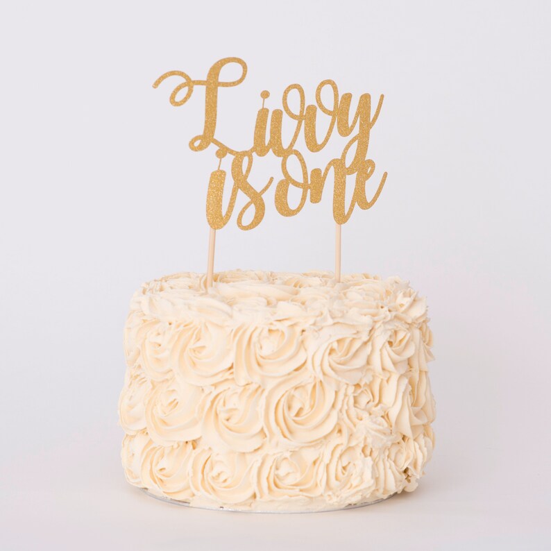 Personalised Birthday Cake Topper Name and Age Cake Topper Etsy UK