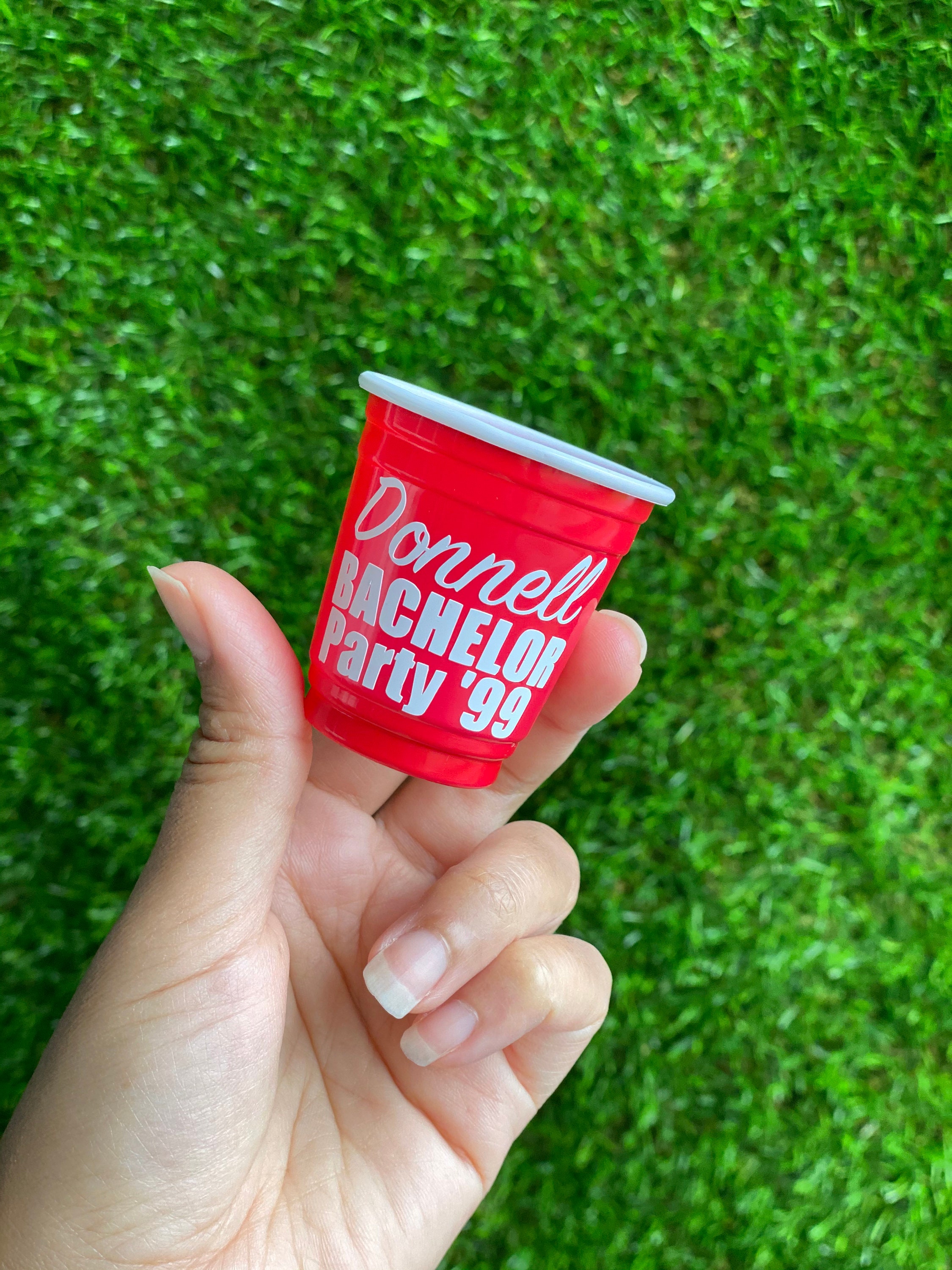 Personalized Shot Glass Custom Disposable Shot Glass Mini Etsy