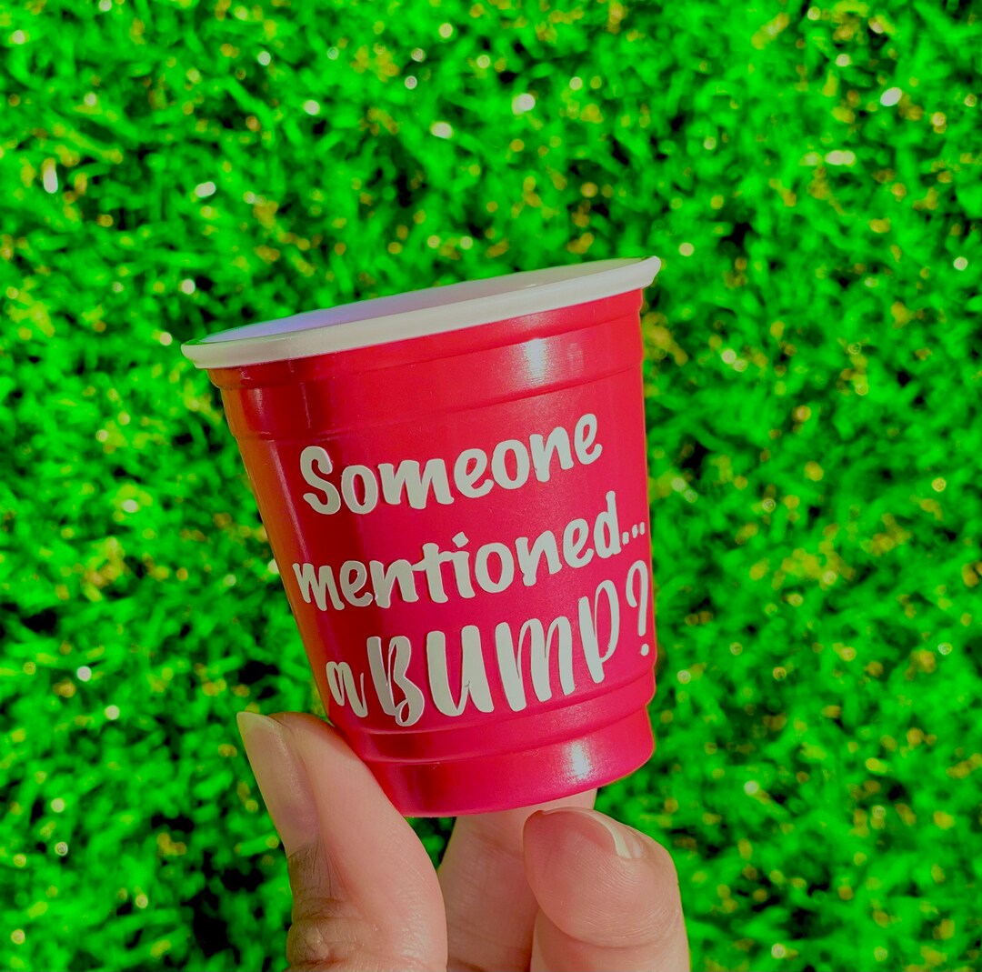 Personalized Shot Glass, Custom Disposable Shot Glass, Mini Solo Cup