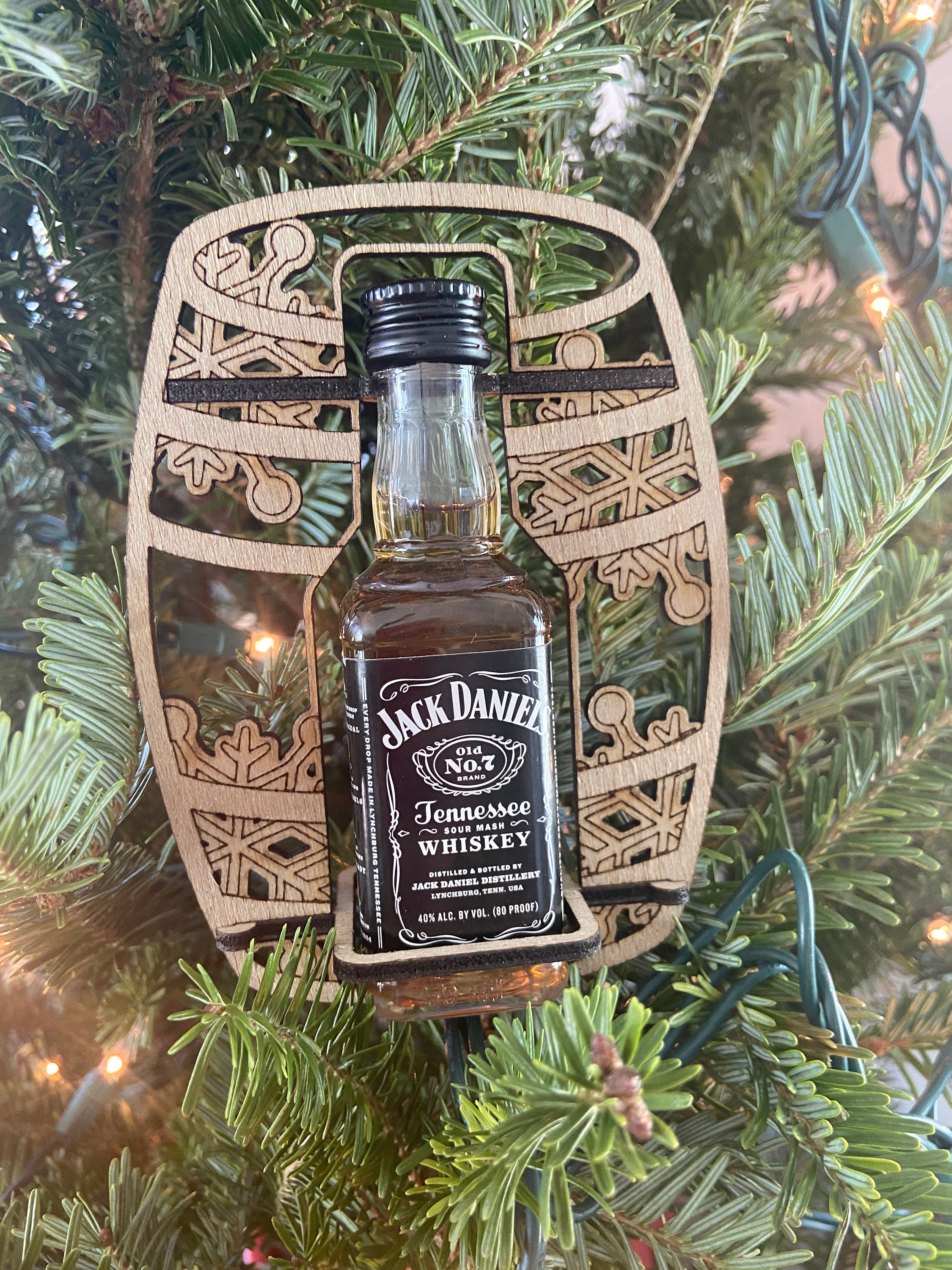 Jack Daniels Mini Shooter Ornament Etsy