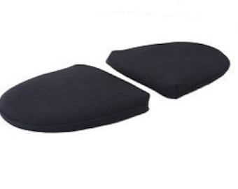 Bike Seat Covers for use with Spongy Wonder's Noseless Bike Seats