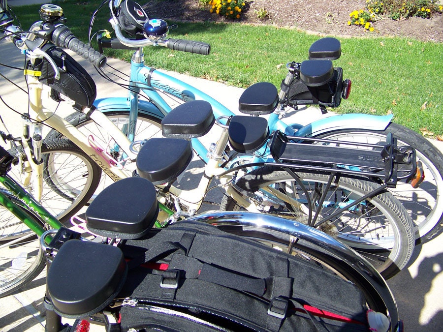 Spongy wonder store bike seat