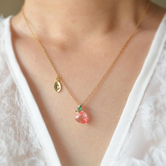 [ReinSein]ACC★Lovely peach necklace F29A3910.jpg?v=1724140198&