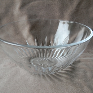 Princess House Highlights Large Serving Bowl