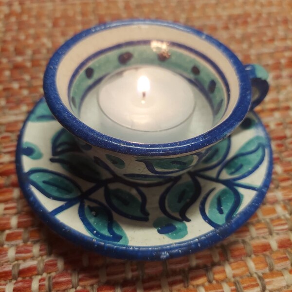 Teacup Candle Etsy