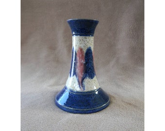 Pottery Taper Candlestick Holder
