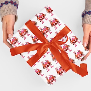 Papier cadeau Dolly Parton, rouleaux et feuilles géants, personnalisés, respectueux de l'environnement, qualité épaisse, papier cadeau personnalisé amusant