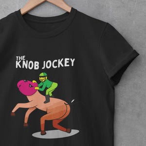 Knob Jockey-T-shirt