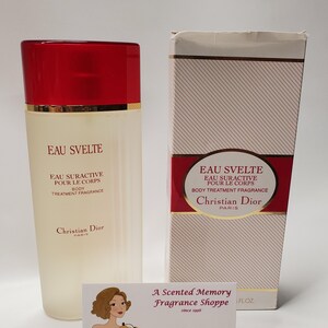 Christian dior cheap eau svelte