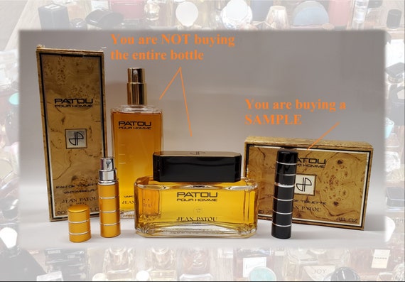 Vintage Patou Pour Homme EDT by Jean Patou ~ 1000% Authentic