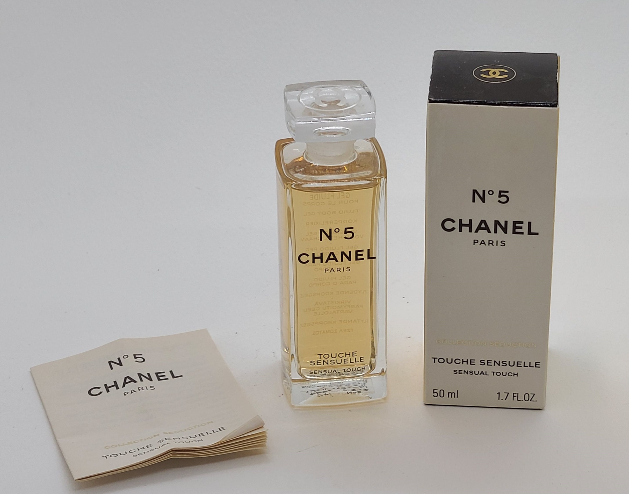 Chanel No Elixir Sensuel Sensual Gel Touche Etsy Finland