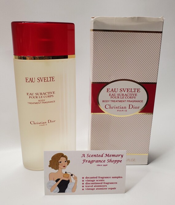 dior eau svelte body treatment spray