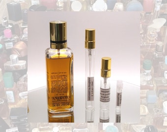 Vintage Andiamo eau de parfum by Princess Marcella Borghèse ~ Perfume samples