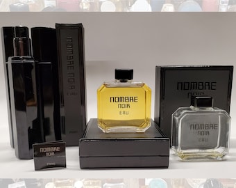 ノンブル ノワール 資生堂 EDP 60ml：希少ヴィンテージ 1982年版、未
