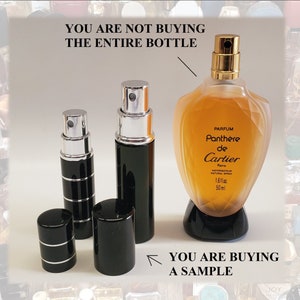 Vintage originele Panthere de Cartier PARFUM extrait ~ 100% authentieke parfummonsters