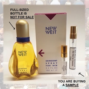 New west perfume hombre sale