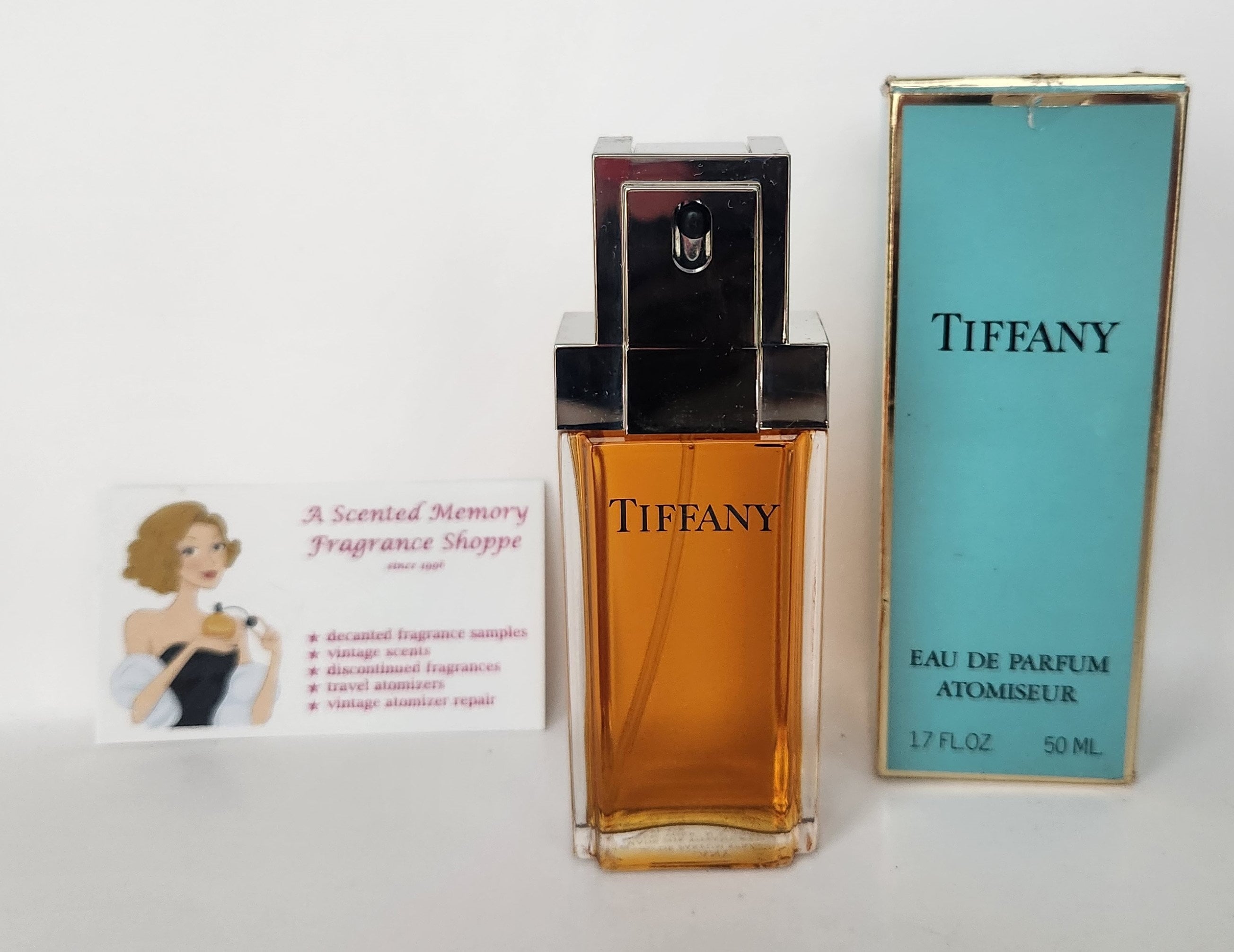 Vintage Tiffany EDP Spray 50 Ml Perfume by Tiffany Co