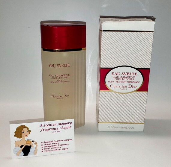 eau svelte body treatment fragrance 200ml