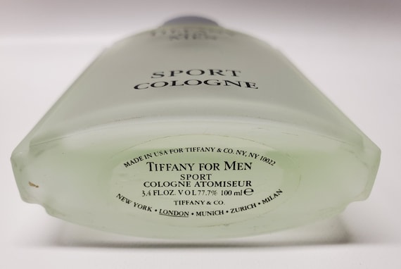 Tiffany for men sport cologne sale
