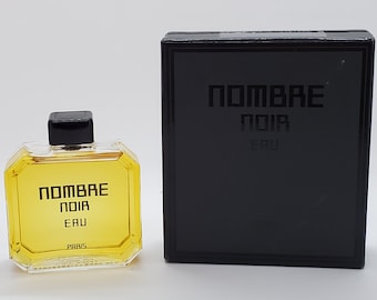 ノンブル ノワール 資生堂 EDP 60ml：希少ヴィンテージ 1982年版、未