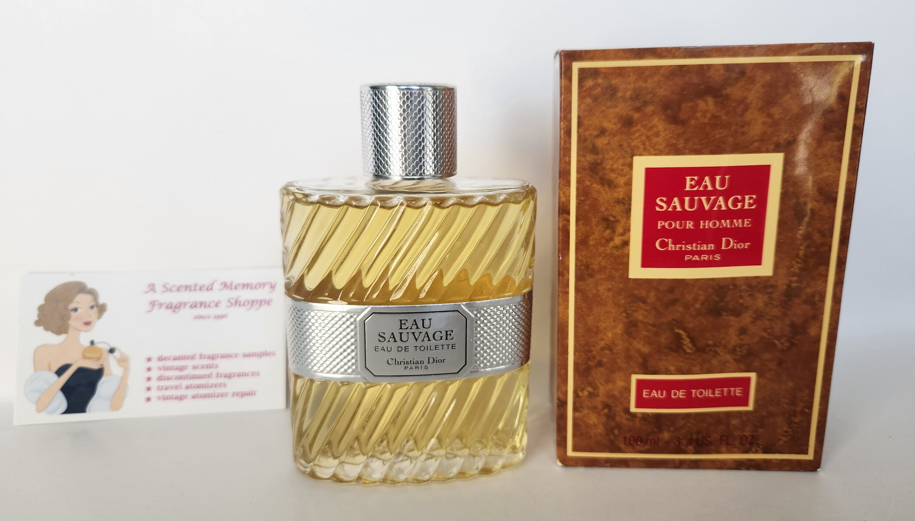 Buy Vintage Eau Sauvage Online In India Etsy India