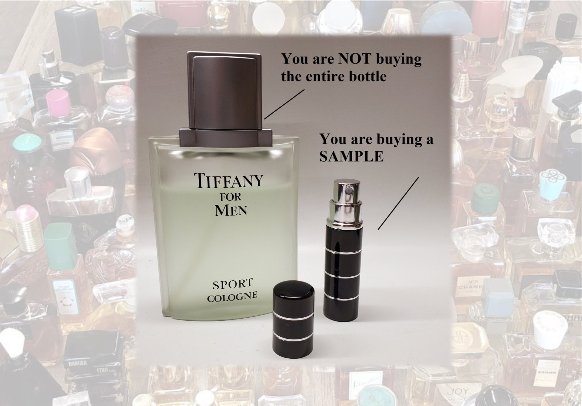 Vintage Tiffany for Men Sport Cologne by Tiffany & Co. ~ Original