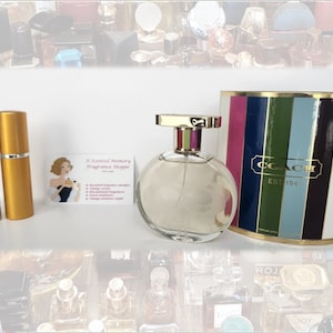 Coach store legacy perfume