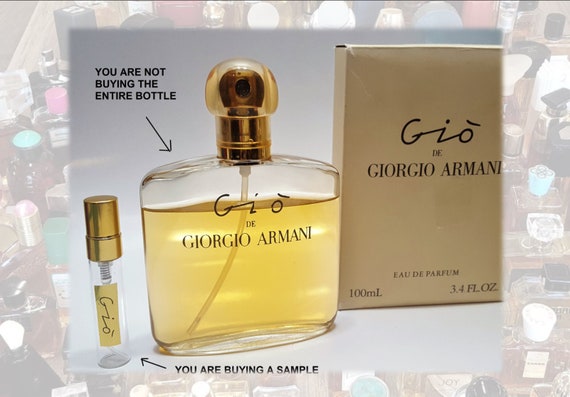 discontinued armani perfume